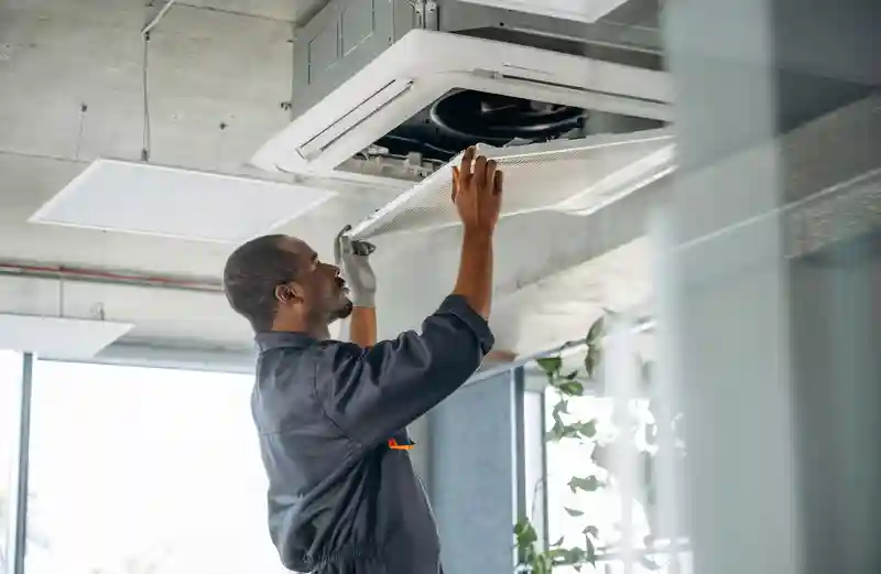 air duct inspection