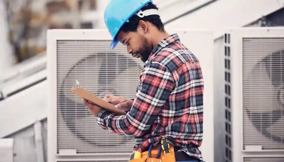 Manual J HVAC load calculation