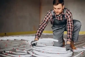 in floor heating