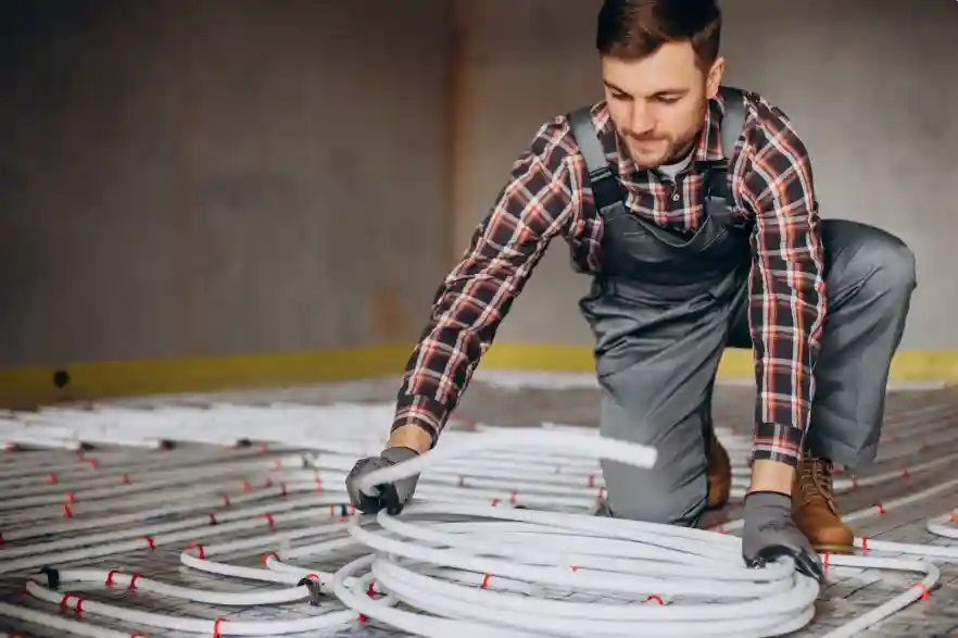 in floor heating